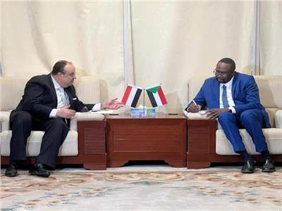 السفير في الخرطوم يلتقي وزير الطاقة والنفط السوداني