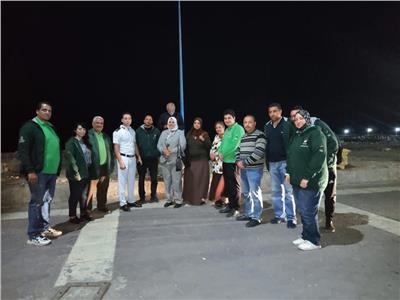 فريق من «أطفال وكبار بلا مأوى» يواصل جهود الإنقاذ في الإسكندرية