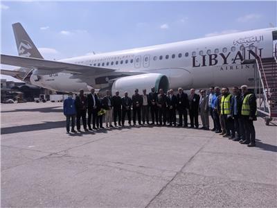 مصر للطيران تعيد صلاحية طائرة ليبية للتشغيل بعد تخزينها لسنوات