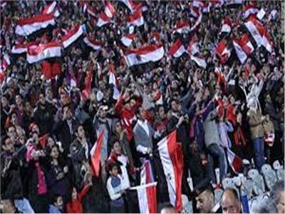  الرياضيين للشعب المصرى: كل سنة وبلدنا فى خير واستقرار