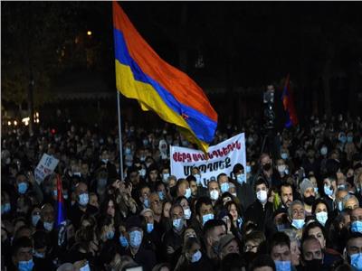 اعتقال نحو 200 متظاهر خلال تظاهرات في يريفان ضد رئيس الوزراء الأرميني