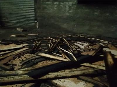 السيطرة على حريق بمخزن للأخشاب في بني سويف