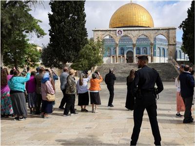 القوات الإسرائيلية تعتدي على فتاة جزائرية في المسجد الأقصى