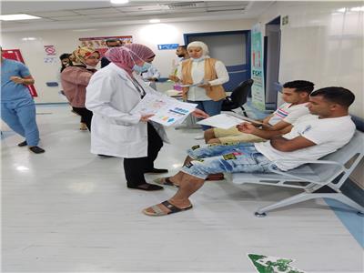 مستشفي شرم الشيخ الدولي تحتفل باليوم العالمي لغسيل الأيدي
