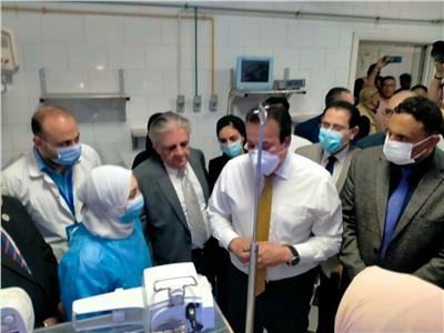 القائم بأعمال وزير الصحة يكلف برفع كفاءة مستشفى جمصة