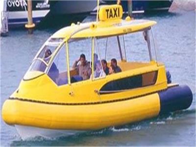  بدء تشغيل أول تاكسي عائم يحمل ركابه فوق مياه النيل بممشى أهل مصر  