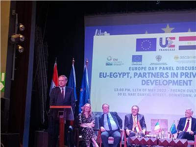 سفير الاتحاد الأوروبي: مليار يورو استثماراتنا في مصر خلال عشر سنوات