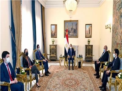 الرئيس السيسي يستعرض جهود مصر واستراتيجياتها لمكافحة الفساد وتوفير الشفافية والنزاهة