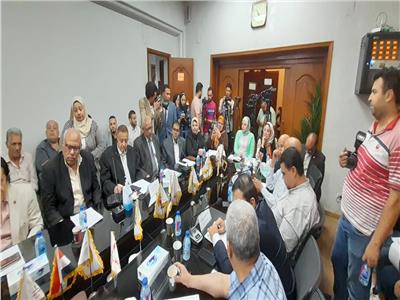 تفاصيل اجتماع القوى السياسية بدعوة من الأمين العام لتحالف الأحزاب المصرية