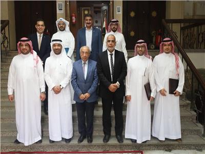 «المهندسين» تستقبل وفداً من ممثلي الهيئة السعودية للمهندسين
