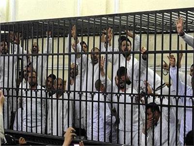 السجن المشدد 15 عامًا لـ25 متهمًا فى إعادة محاكمتهم بقضية «فض رابعة»