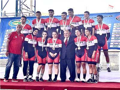 مصر تفوز بكأس العرب للدراجات برصيد 41 ميدالية .. والجزائر الثاني