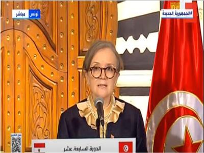 رئيسة وزراء تونس: نشكر مصر على ما قدمته من مساعدات لمواجهة كورونا 
