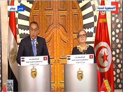 رئيس الوزراء: تدشين خط ملاحي بين مصر وتونس 