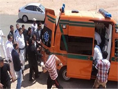 مصرع شخص وإصابة 3 آخرين في حادث سير بدمياط 