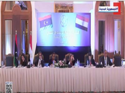لجنة المسار الدستوري الليبي تعقد اجتماعتها في القاهرة 