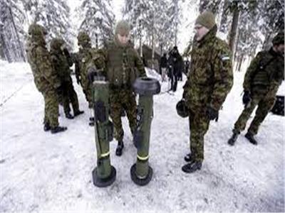 بدء مناورات عسكرية ضخمة في إستونيا