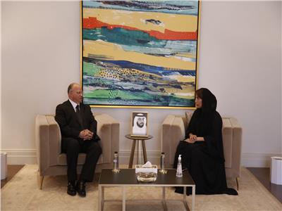 محافظ القاهرة يقدم العزاء لسفيرة الإمارات في وفاة الشيخ خليفة بن زايد آل نهيان    
