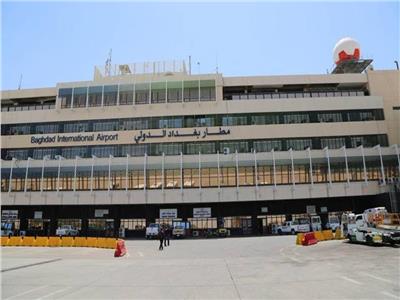 مطار بغداد الدولي يعلن عودة الملاحة بعد توقفها بسبب العواصف الترابية