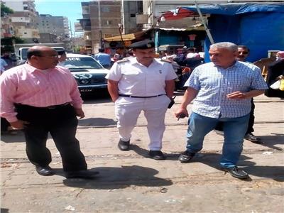 تحرير ٢٢ محضر مخالفة وضبط ٤٠ حالة إشغال بالإسكندرية 