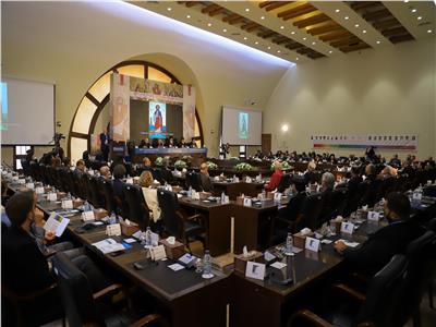 افتتاح الجمعية العامة لمجلس كنائس الشرق الأوسط في «لوجوس»