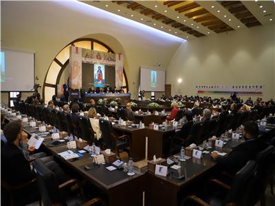 بطريرك الكاثوليك يشارك في افتتاح الجمعية العامة لمجلس كنائس الشرق الأوسط بمصر 