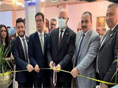 افتتاح معرض المشغولات المعدنية المعاصرة لخدمة المجتمع بجامعة بنها