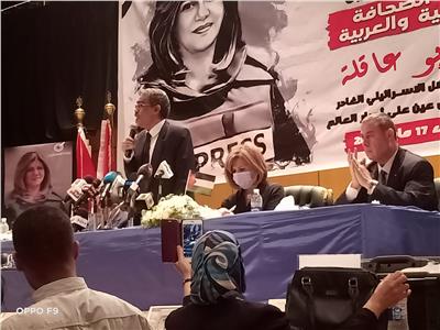 الصحفيين تطلق جائزة شهيدة الحقيقة شيرين أبو عاقلة بحضور سفير فلسطين