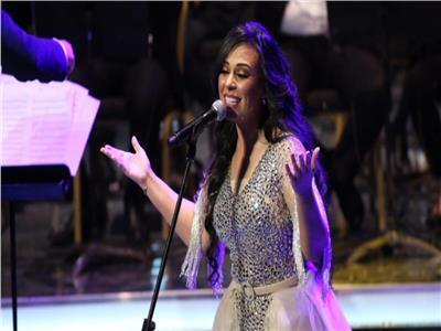 مروة ناجي ونجوم الأوبرا للموسيقى العربية فى مهرجان تل بسطا 