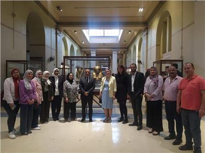 الأعلى للآثار: تم تسلم خطة تطوير المتحف المصري بالتحرير