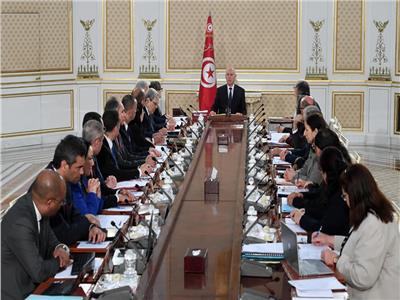 مجلس الوزراء التونسي يبحث اقتراح سعيد بإجراء استفتاء دستوري