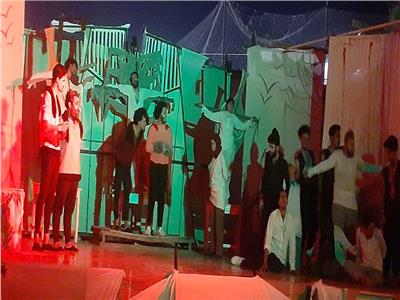 «انهم يعزفون» عرض مسرحي بثقافة أحمد بهاء الدين 