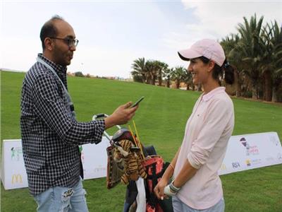 خاص| غزلان لاعبة تونس للجولف: جئت مصر من أجل اللقب وأشجع الترجي والأهلي