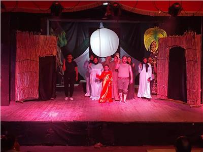 انطلاق العرض المسرحي «ناعسة» على مسرح مركز شباب زفتى في الغربية