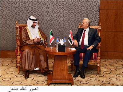 المستشار الدكتور حنفي جبالي يلتقي  رئيس مجلس الأمة الكويتي