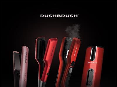 راش براش RUSHBRUSH.. تقدم الحل السحري لجميع أنواع الشعر