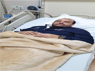 محمد شبانة يجرى عمليتين جراحيتين بإستئصال المرارة والزائدة الدودية     