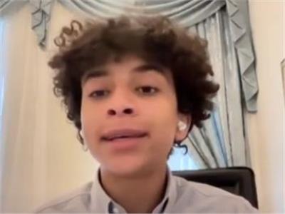 «ميسرة محمود».. أصغر مصري يتم اختيار في برلمان الشباب النمساوي | فيديو