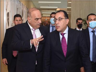 رئيس الوزراء يلتقى نظيره الأردنى على هامش إطلاق مبادرة الشراكة التكاملية