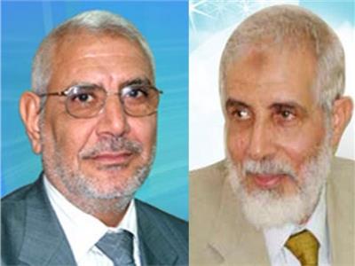المشدد والمؤبد لـ محمود عزت وأبو الفتوح وآخرين في «الإضرار بالمصالح القومية»