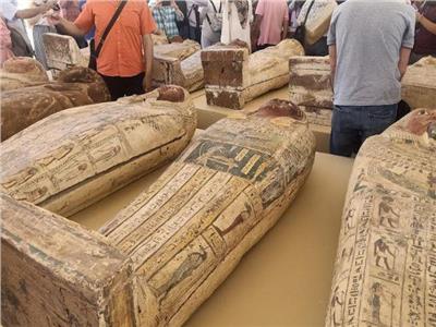 زيدان: عرض التماثيل المكتشفة بسقارة فى المتحف المصرى الكبير| فيديو
