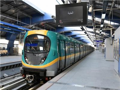 تعديل مواعيد تشغيل الخط الثالث للمترو استعدادا لافتتاح محطات جديدة  