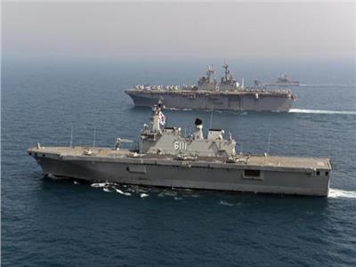 أسطول من السفن والطائرات الكورية يغادر إلى هاواي الأمريكية