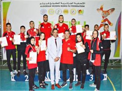 مصر تحصد 35 ميدالية والمركز الأول في بطولة إفريقيا لشباب الكونغ فو 