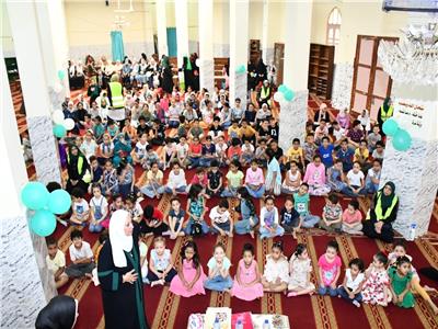 لأول مرة.. كُتاب الأطفال بفعاليات البرنامج الصيفي داخل المساجد