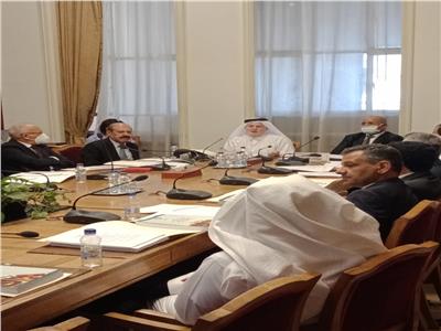 الجامعة العربية تشيد بجهود محكمة الاستثمار خلال جائحة كورونا| صور
