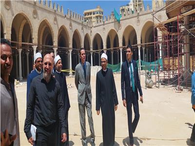 رئيس البعثة الأمريكية يشيد بدور مصر و«الأوقاف» في الاهتمام بالمساجد الأثرية