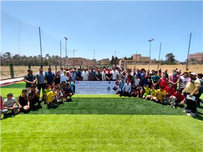 انطلاق المهرجان الرياضي المصري لتلاميذ المدارس بالبحيرة 