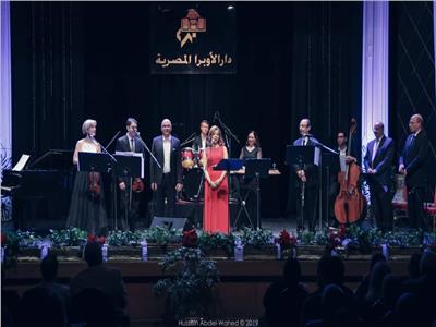 بيانو إيمان شاكر والأصدقاء علي المسرح الصغير بالأوبرا 