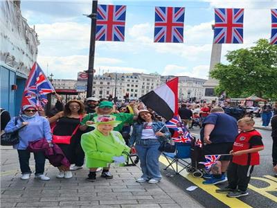 صور.. اتحاد المصريين ببريطانيا يشهد الاحتفال بجلوس الملكة اليزابيث الثانية 